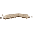 Meridian Furniture Turin 167.75