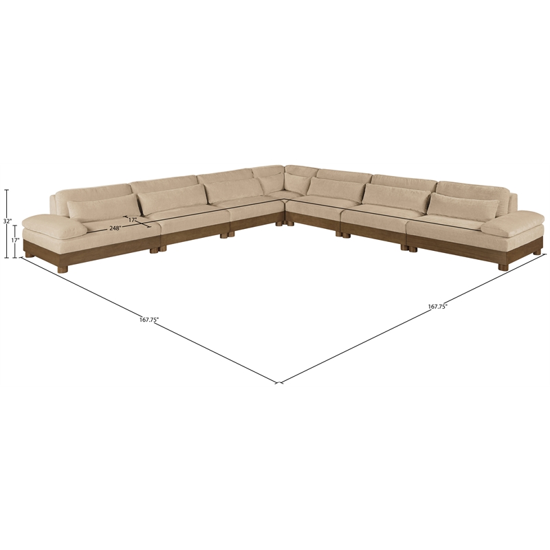 Meridian Furniture Turin 167.75