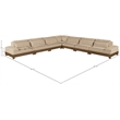Meridian Furniture Turin 167.75