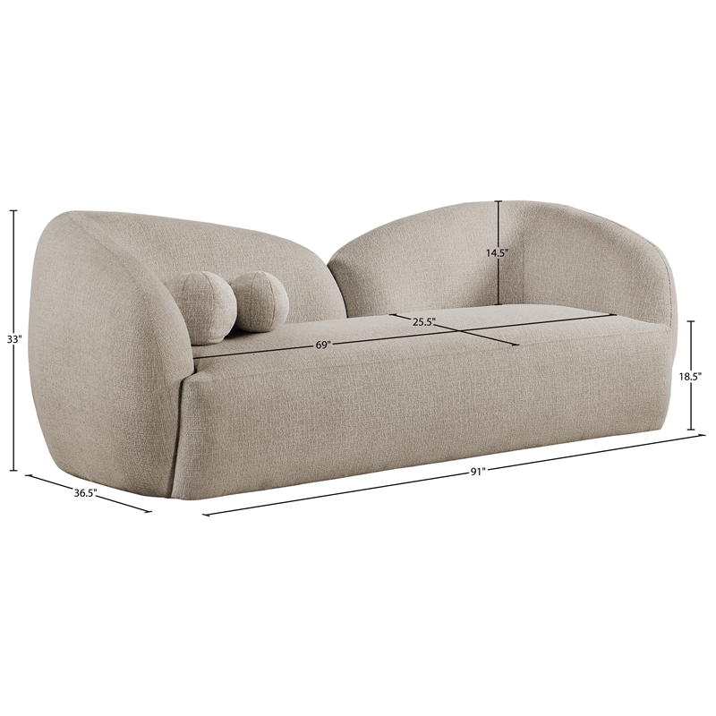 Meridian Furniture Elowen 68