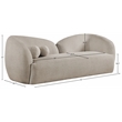 Meridian Furniture Elowen 68