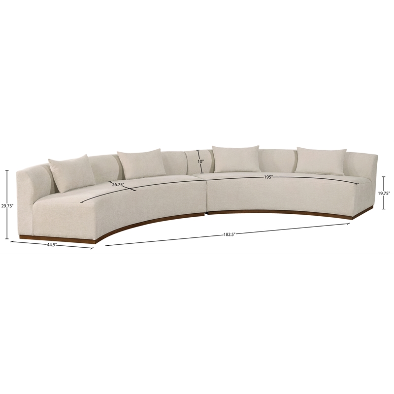 Meridian Furniture Avanti 182.5