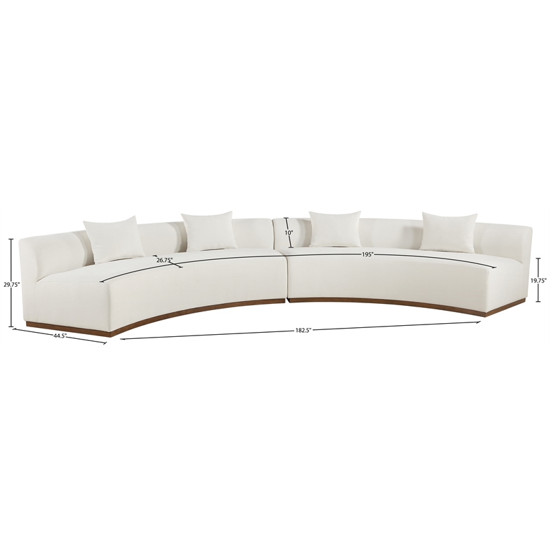 Meridian Furniture Avanti 182.5