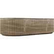 Meridian Furniture Catania Beige Concrete Indoor/Outdoor Coffee Table