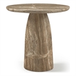 Meridian Furniture Venosa Beige Concrete Indoor / Outdoor Counter Height Table