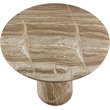 Meridian Furniture Venosa Beige Concrete Indoor / Outdoor Bar Table
