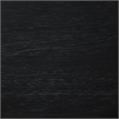 Meridian Furniture Canovia Black Solid Wood And Faux Cane Bench