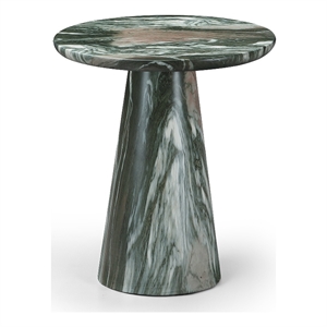 Meridian Furniture Cassino Green Concrete Indoor / Outdoor End Table