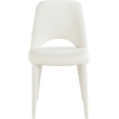 Meridian Furniture Cici Cream Fabric Upholstered Dining Chair (Set of 2)