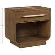 Meridian Furniture Sorell Brown Solid Wood Night Stand