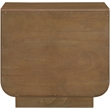 Meridian Furniture Sorell Brown Solid Wood Night Stand