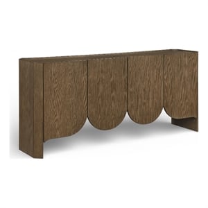 Meridian Furniture Ember Brown Solid Wood Sideboard/Buffet