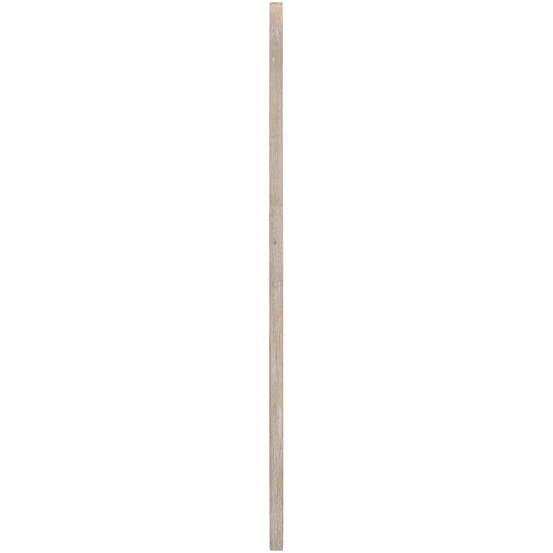 Meridian Furniture Adagio Natural Solid Wood And Oak Veneer Mirror