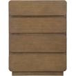 Meridian Furniture Adagio Brown Solid Wood And Oak Veneer Chest
