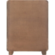 Meridian Furniture Adagio Brown Solid Wood And Oak Veneer Chest