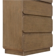 Meridian Furniture Adagio Brown Solid Wood And Oak Veneer Chest