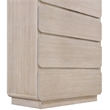 Meridian Furniture Adagio Natural Solid Wood And Oak Veneer Chest