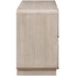 Meridian Furniture Adagio Natural Solid Wood And Oak Veneer Dresser