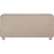 Meridian Furniture Adagio Natural Solid Wood And Oak Veneer Dresser