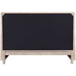 Meridian Furniture Adagio Natural Fabric Upholstered King Bed