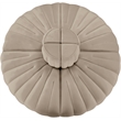 Meridian Furniture Rummi Beige Velvet Performance Fabric 4pc. Modular Sofa
