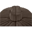 Meridian Furniture Rummi Brown Velvet Performance Fabric 6pc. Modular Sectional