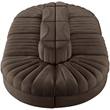 Meridian Furniture Rummi Brown Velvet Performance Fabric 8pc. Modular Sectional