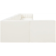 Meridian Furniture Rummi Cream Velvet Performance Fabric 7pc. Modular Sectional