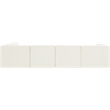 Meridian Furniture Rummi Cream Velvet Performance Fabric 5pc. Modular Sectional