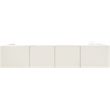 Meridian Furniture Rummi Cream Velvet Performance Fabric 6pc. Modular Sectional