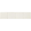 Meridian Furniture Rummi Cream Velvet Performance Fabric 4pc. Modular Sofa