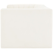 Meridian Furniture Rummi Cream Velvet Performance Fabric 2pc. Modular Sofa