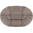 Meridian Furniture Rummi Taupe Velvet Performance Fabric 6pc. Modular Sectional