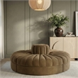 Meridian Furniture Rummi Saddle Velvet Performance Fabric 4pc. Modular Sofa
