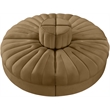 Meridian Furniture Rummi Saddle Velvet Performance Fabric 4pc. Modular Sofa