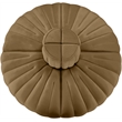 Meridian Furniture Rummi Saddle Velvet Performance Fabric 4pc. Modular Sofa