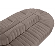 Meridian Furniture Rummi Taupe Velvet Performance Fabric 8pc. Modular Sectional