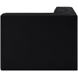 Meridian Furniture Rummi Black Velvet Performance Fabric Corner Chair