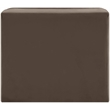 Meridian Furniture Rummi Brown Velvet Performance Fabric Armless Chair