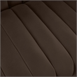 Meridian Furniture Rummi Brown Velvet Performance Fabric Armless Chair
