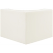 Meridian Furniture Rummi Cream Velvet Performance Fabric Corner Chair
