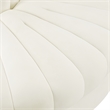 Meridian Furniture Rummi Cream Velvet Performance Fabric Reverse Corner