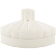 Meridian Furniture Rummi Cream Velvet Performance Fabric Reverse Corner