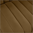 Meridian Furniture Rummi Saddle Velvet Performance Fabric Armless Chair