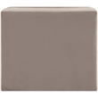 Meridian Furniture Rummi Taupe Velvet Performance Fabric Armless Chair