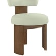 Meridian Furniture Atelier Mint Vegan Leather Dining Chair (Set of 2)