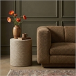 Meridian Furniture Meadow Natural Jute End Table