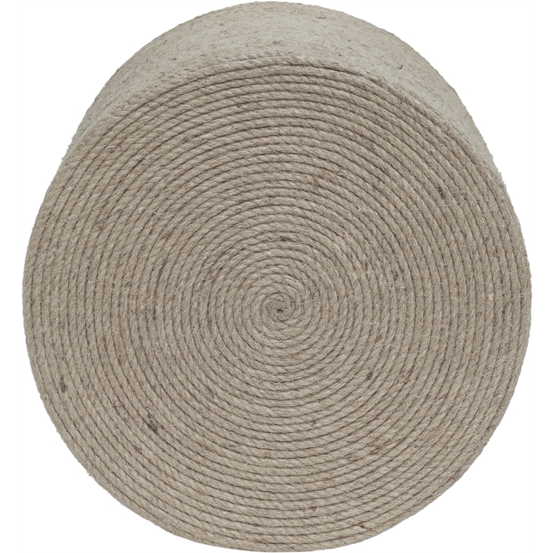 Meridian Furniture Meadow Natural Jute End Table