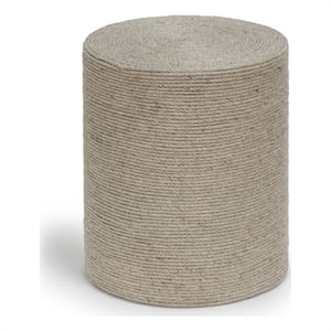 Meridian Furniture Meadow Natural Jute End Table