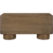 Meridian Furniture Adagio Brown Solid Wood And Oak Veneer Sideboard/Buffet